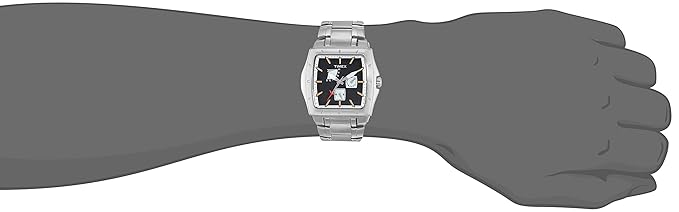 Timex Analog Silver Dial Men's Watch