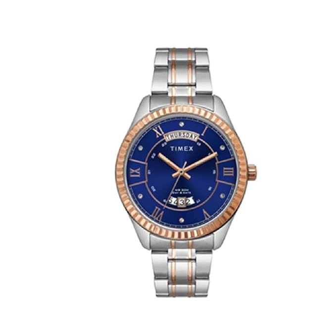 Timex Analog Blue Dial Men's Watch
