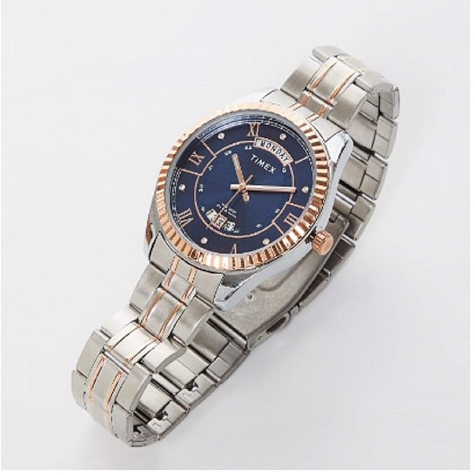 Timex Analog Blue Dial Men's Watch
