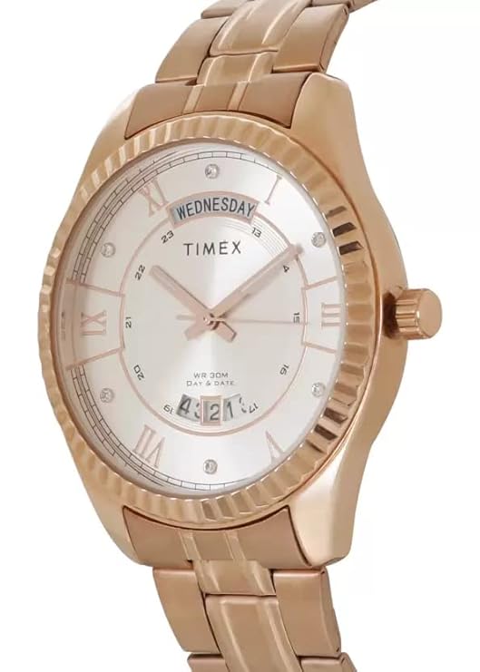 TIMEX Analog Silver Dial Men's Watch