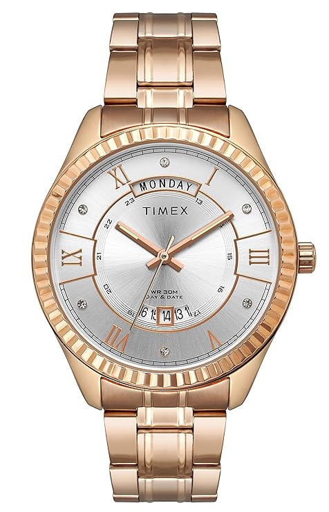 TIMEX Analog Silver Dial Men's Watch
