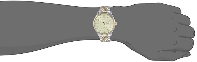 TIMEX Classics Analog Watch for Men with Round Dial & Water Resistant Man's Wrist Watches