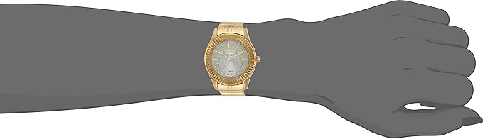 Timex Analog Champagne Dial Women's Watch