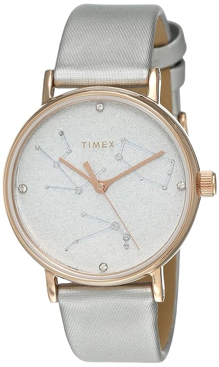 Timex Celestial Opulence Analog Grey Dial Women's Watch
