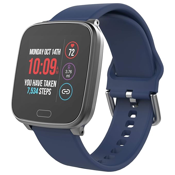 TIMEX I-Connect Active Digital Black Dial Watch
