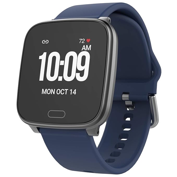 TIMEX I-Connect Active Digital Black Dial Watch