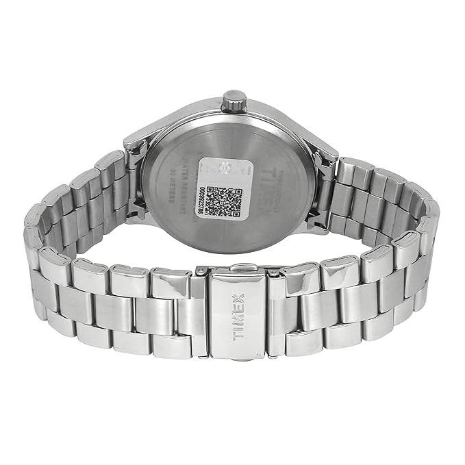 TIMEX Analog Watch for Men with Round Dial & Water Resistant Man's Wrist Watches