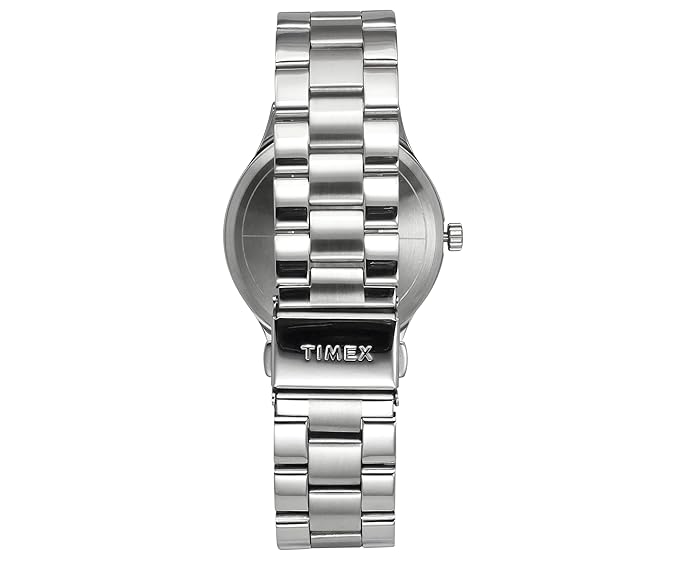 TIMEX Analog Watch for Men with Round Dial & Water Resistant Man's Wrist Watches