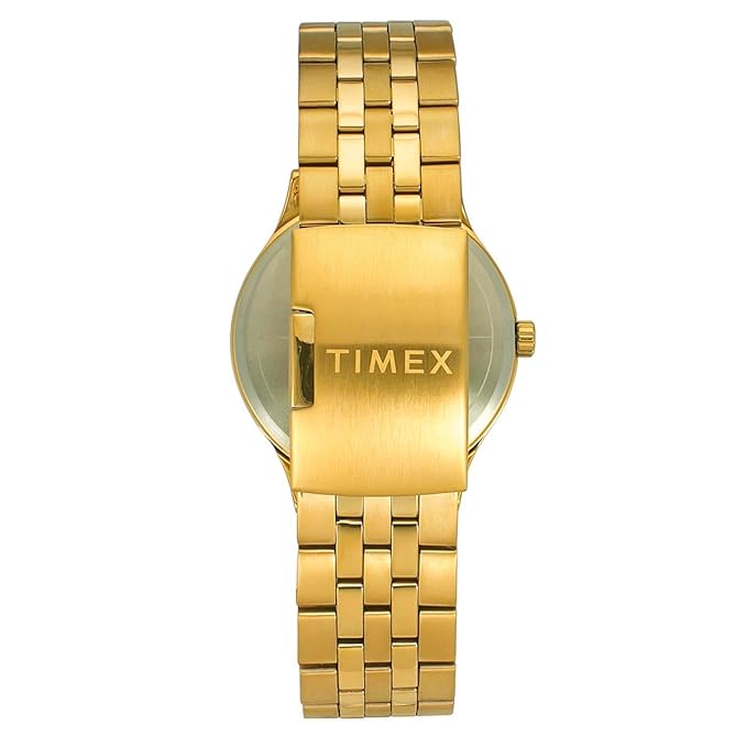 TIMEX Analog Watch for Men with Round Dial & Water Resistant Man's Wrist Watches