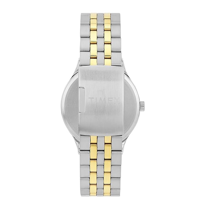 TIMEX Analog Watch for Men with Round Dial & Water Resistant Man's Wrist Watches