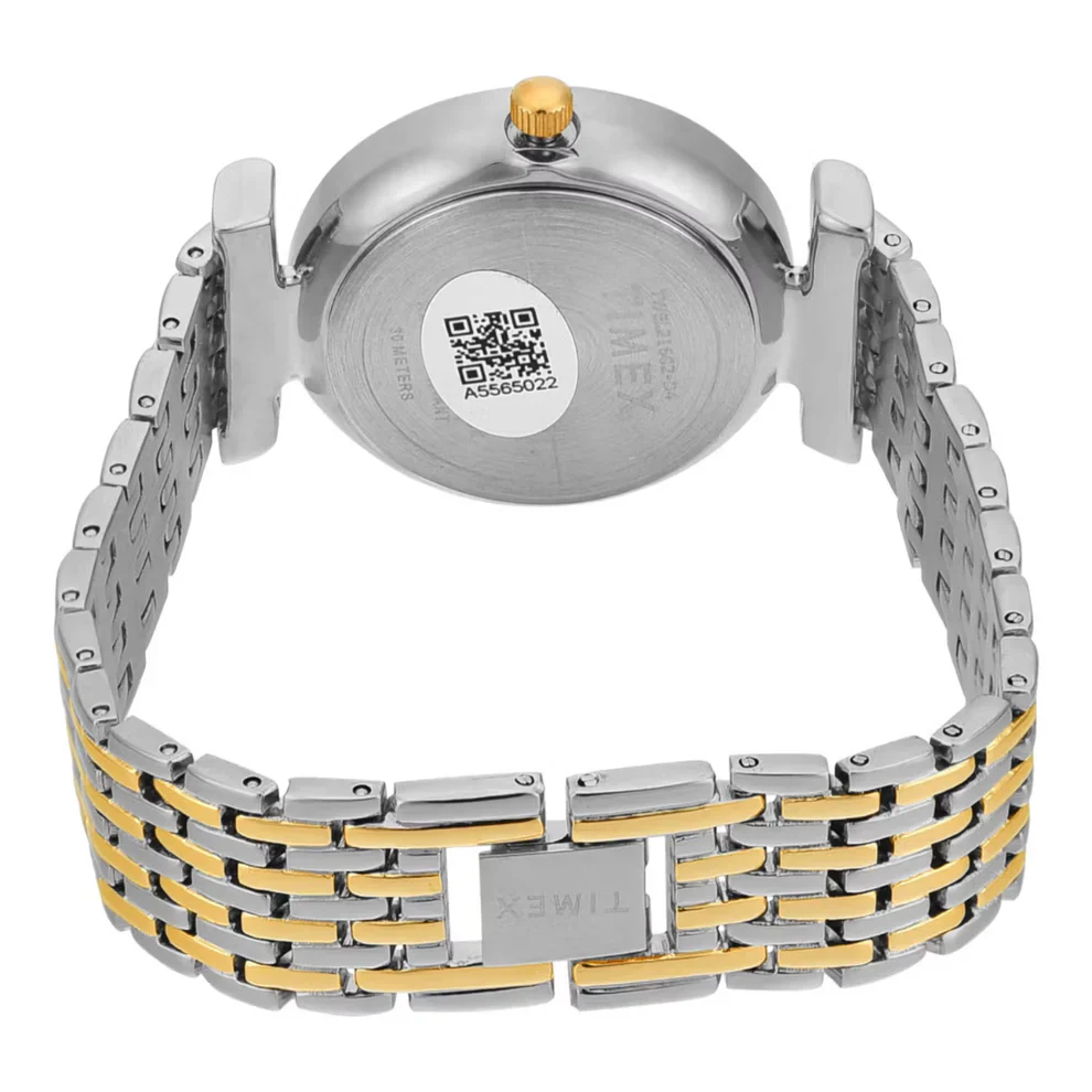 Timex Women Silver Dial Analog Watch