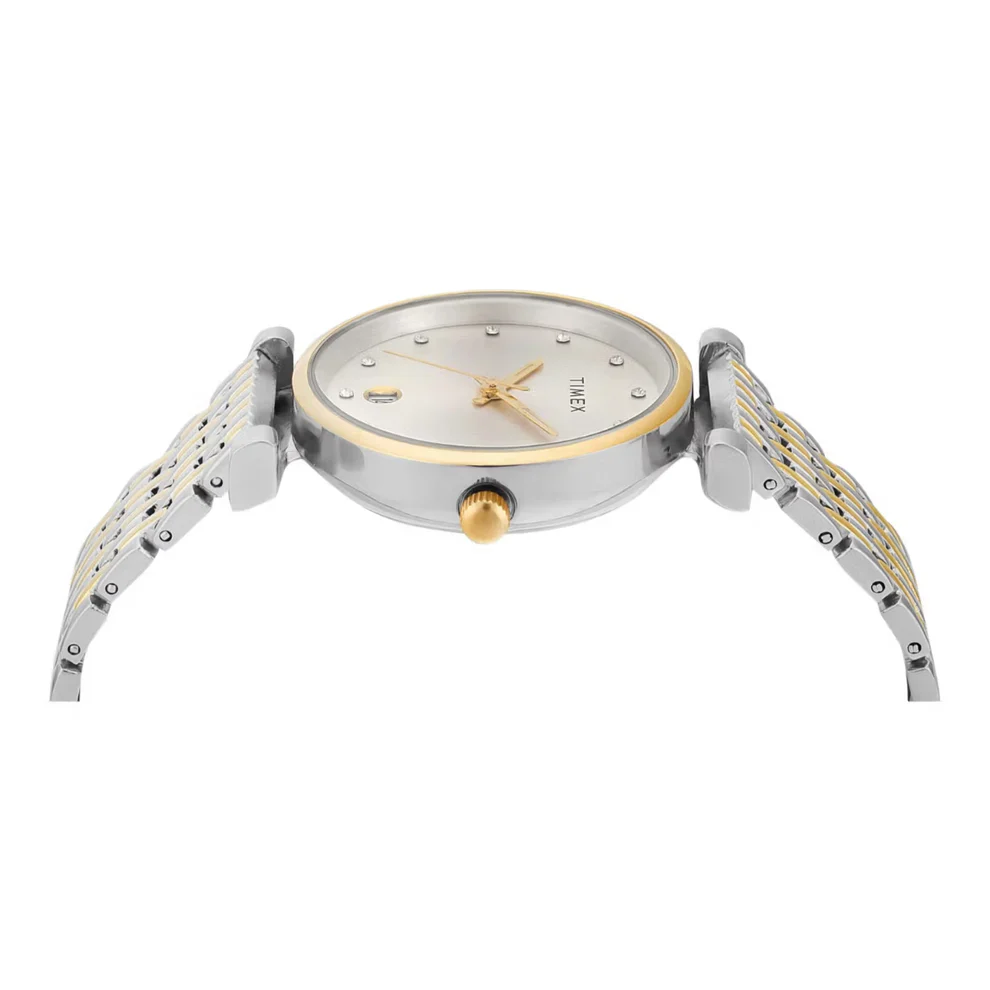 Timex Women Silver Dial Analog Watch