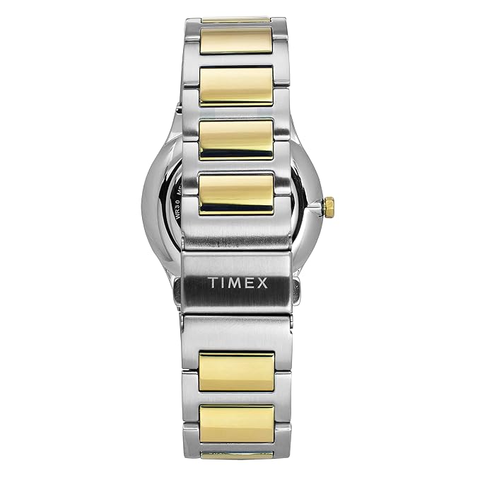TIMEX Analog Watch for Men with Round Dial & Water Resistant Man's Wrist Watches