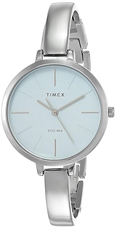 TIMEX Analog Watch for Women with Round Dial & Water Resistant Women's Wrist Watches
