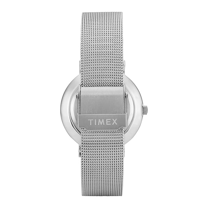 TIMEX Analog Watch for Woman with Round Dial & Water Resistant Women's Wrist Watches