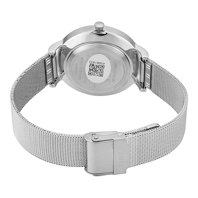 TIMEX Analog Watch for Woman with Round Dial & Water Resistant Women's Wrist Watches
