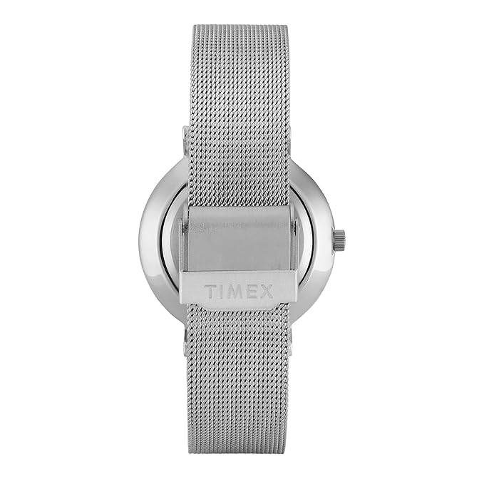 TIMEX Analog Watch for Woman with Round Dial & Water Resistant Women's Wrist Watches