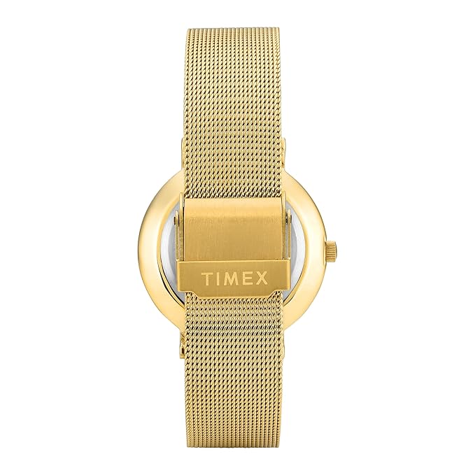 TIMEX Analog Watch for Woman with Round Dial & Water Resistant Women's Wrist Watches