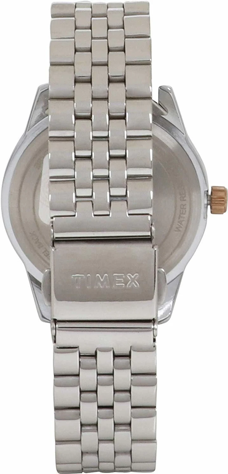 TIMEX Silver-Dial Analog Watch  - For Women