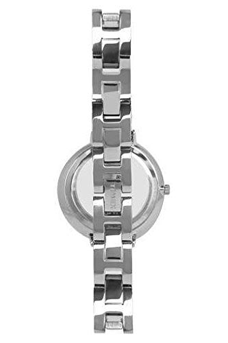 TIMEX Fria Women Round, Cushion, Rectangular and Rhombus Dial Case 2 Hands Function Rose Gold and Silver Watch