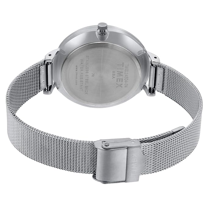 TIMEX Star Dust Multifunction Analog Silver Dial Women's Watch