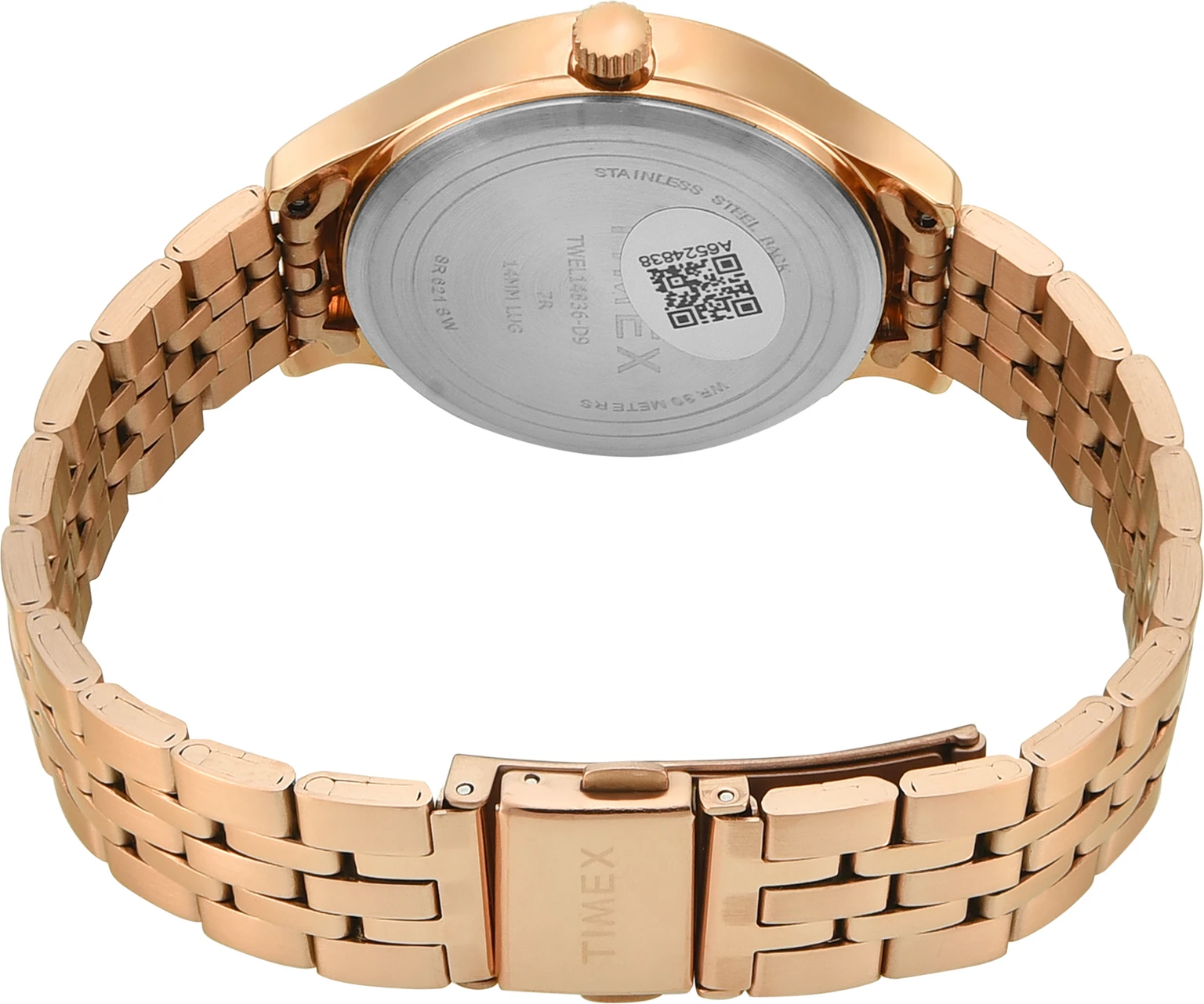 TIMEX Trendline Round 36mm Green Dial Analog Watch  - For Women