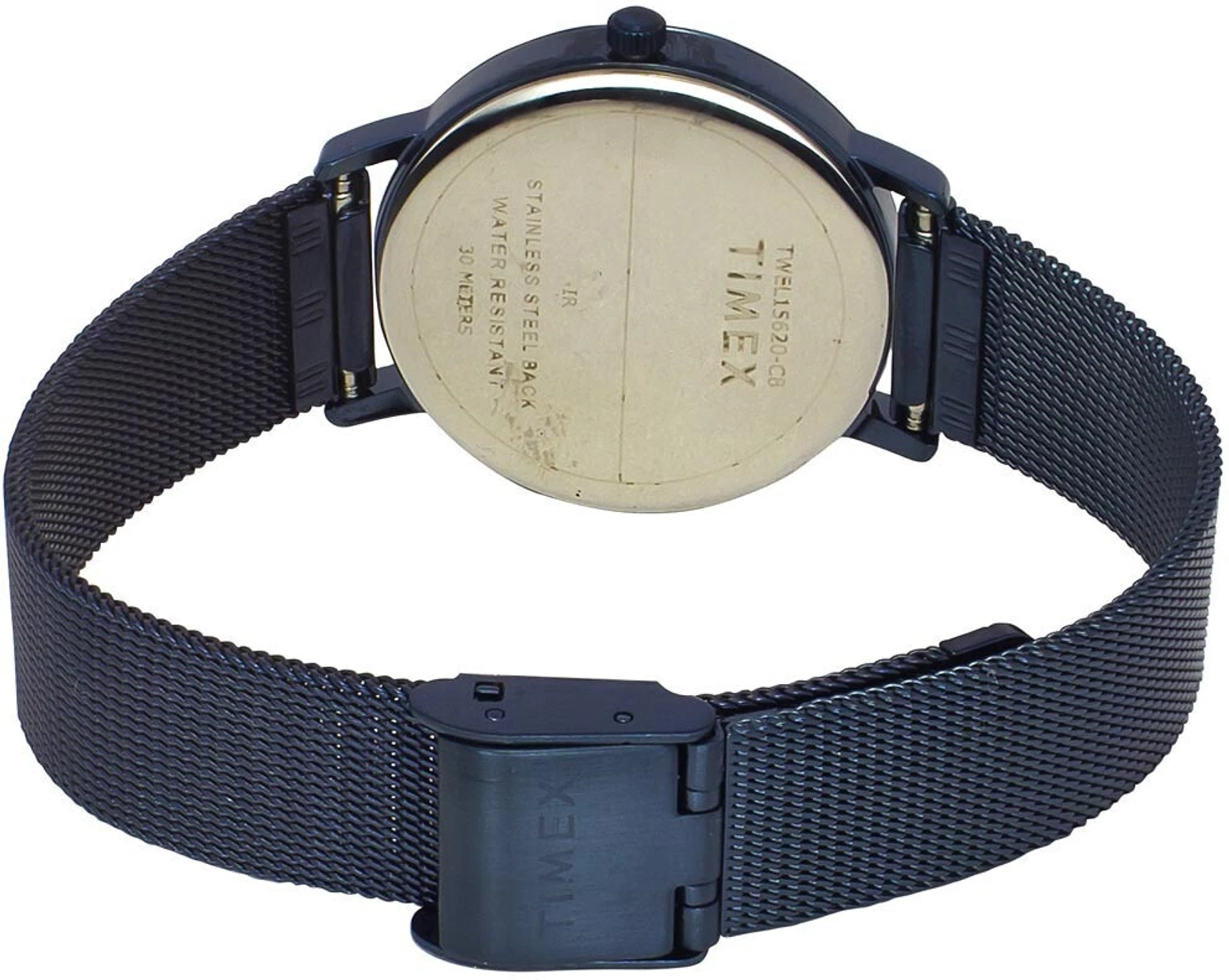 TIMEX Round 32mm Blue Dial Analog Watch  - For Women