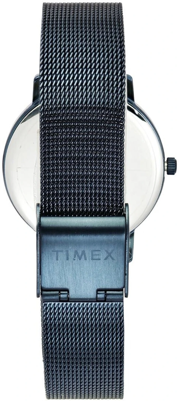 TIMEX Round 32mm Blue Dial Analog Watch  - For Women
