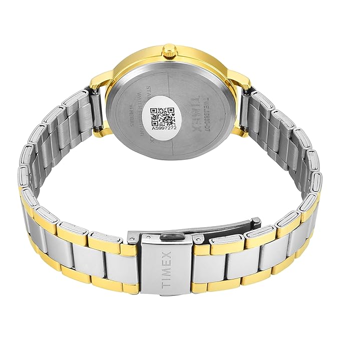 TIMEX Green Round Dial Analog Women's Watch
