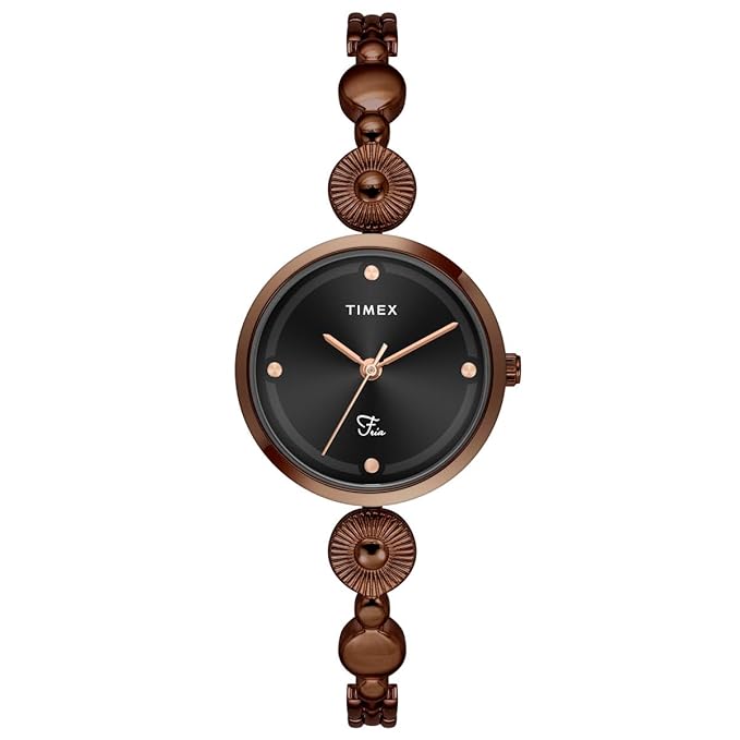 TIMEX Fria Analog Watch for Woman Available in Multicolor Water Resistant Women's Wrist Watches