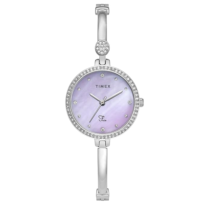 TIMEX Fria Analog Watch for Woman Available in Multicolor Water Resistant Women's Wrist Watches