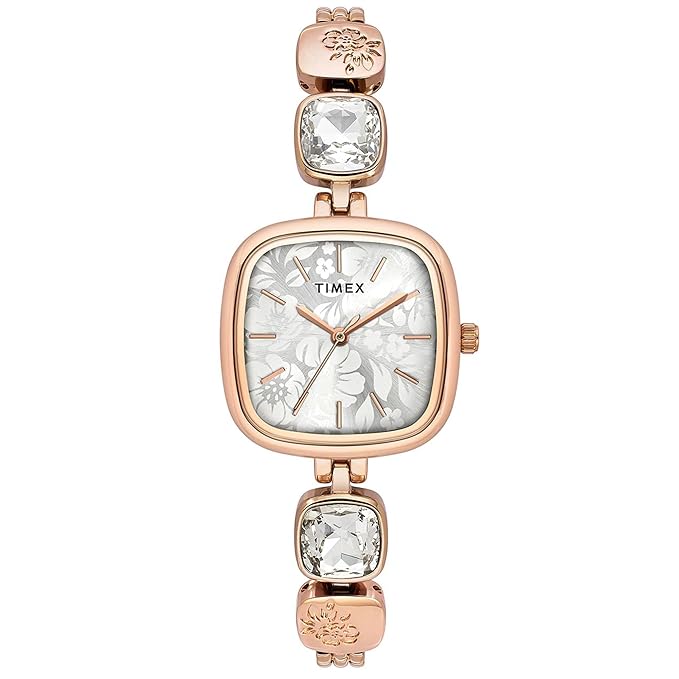 TIMEX Fria Analog Watch for Woman Available in Multicolor Water Resistant Women's Wrist Watches