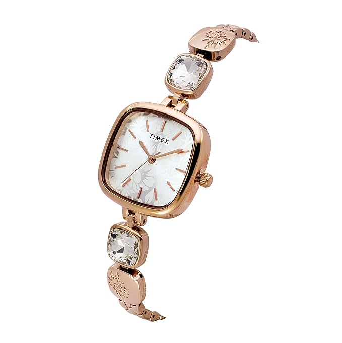 TIMEX Fria Analog Watch for Woman Available in Multicolor Water Resistant Women's Wrist Watches