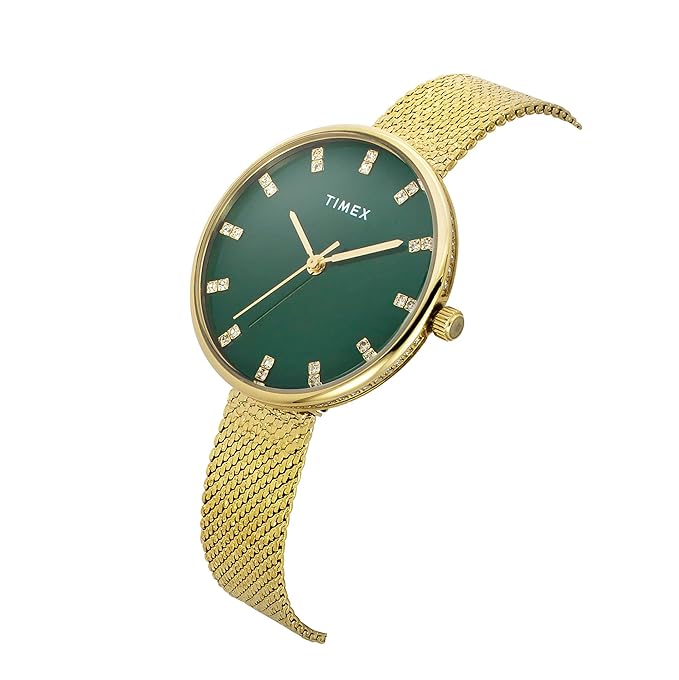 TIMEX Analog Watch for Woman Available in Multicolor Water Resistant Women's Wrist Watches