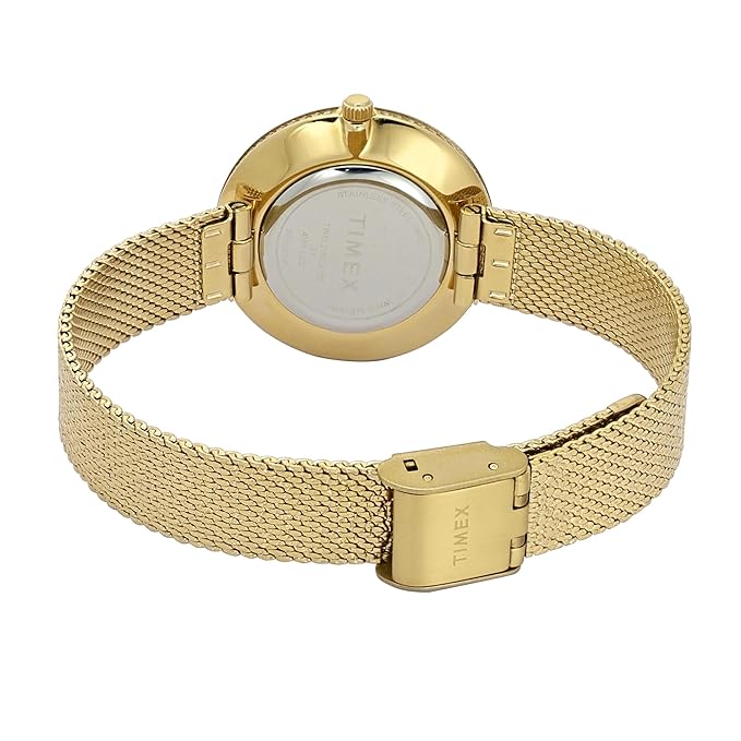 TIMEX Analog Watch for Woman Available in Multicolor Water Resistant Women's Wrist Watches