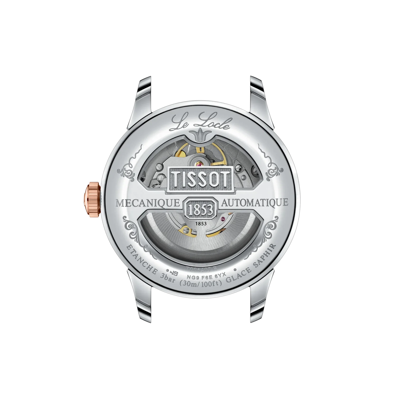 Tissot Le Locle 39.3mm