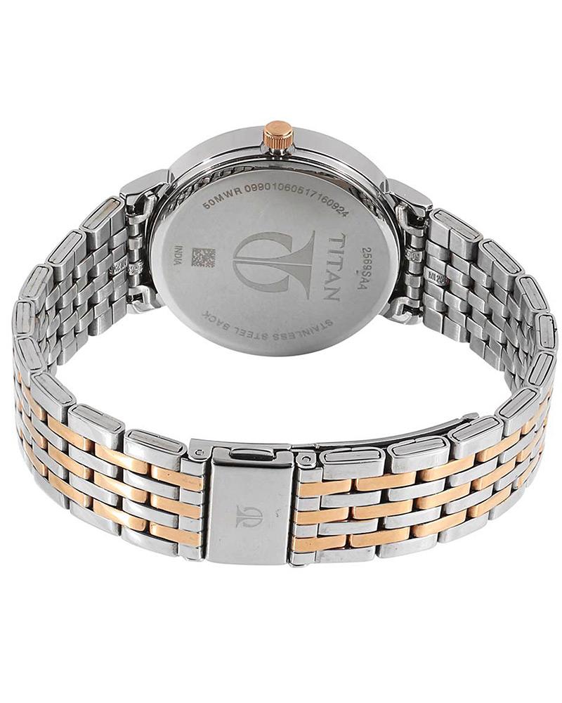 Titan Women WORKWEAR Round Black Watch