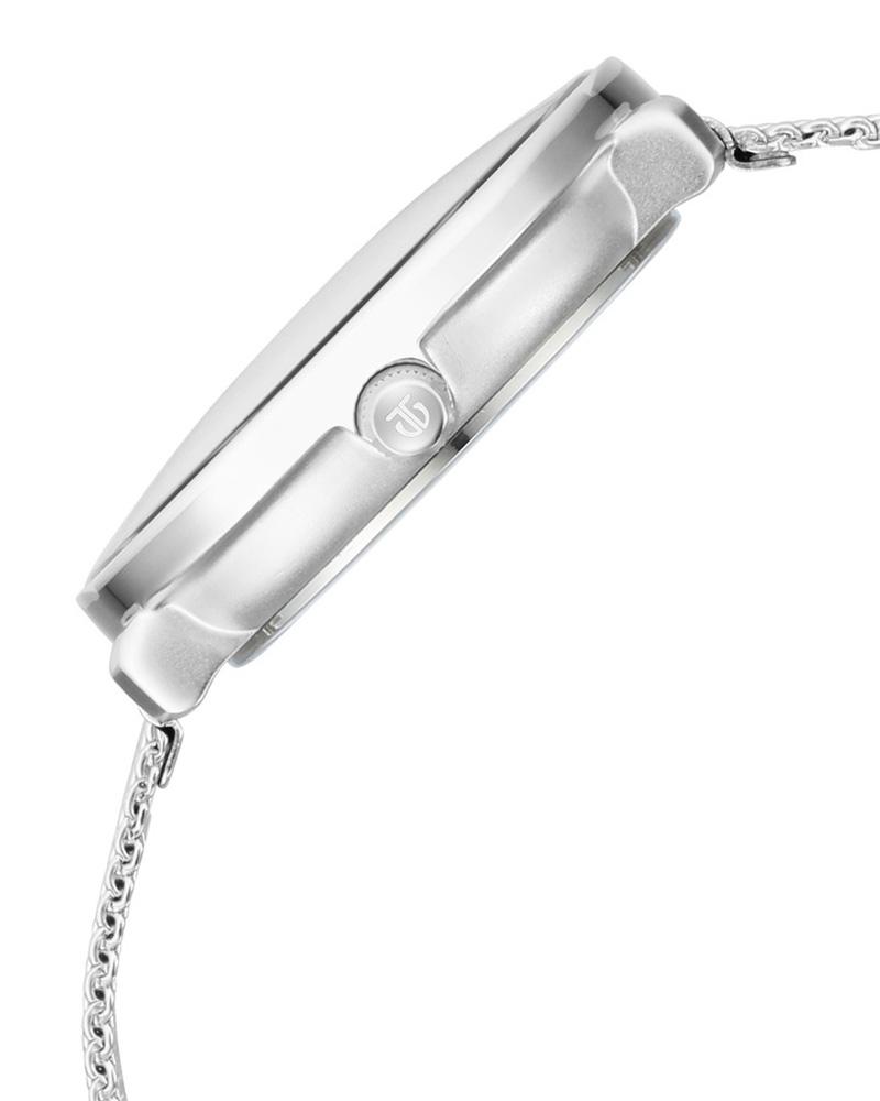 Titan Women Workwear Round Silver Watch