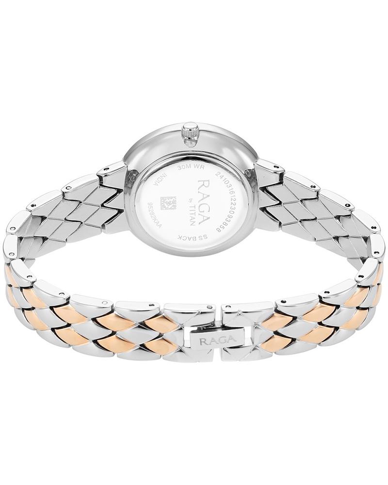 Raga Women SHOWSTOPPER Silver Analog Watch