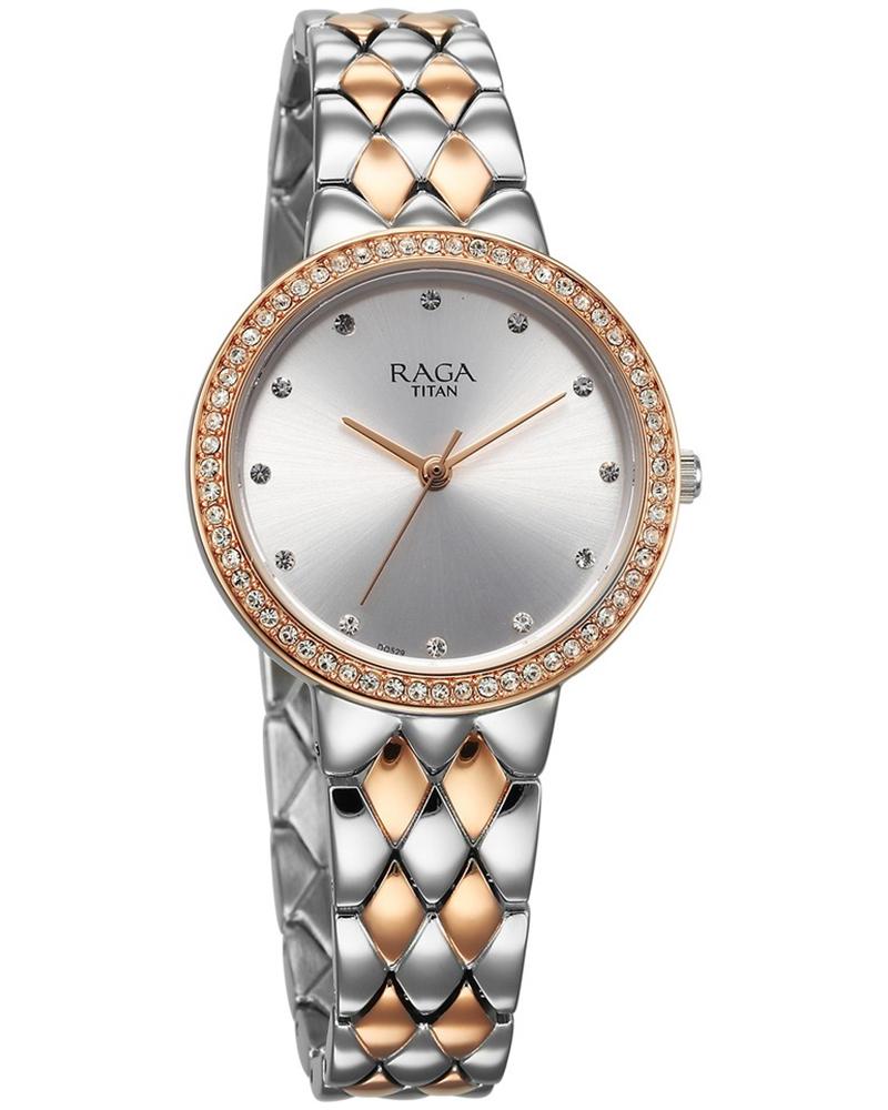 Raga Women SHOWSTOPPER Silver Analog Watch