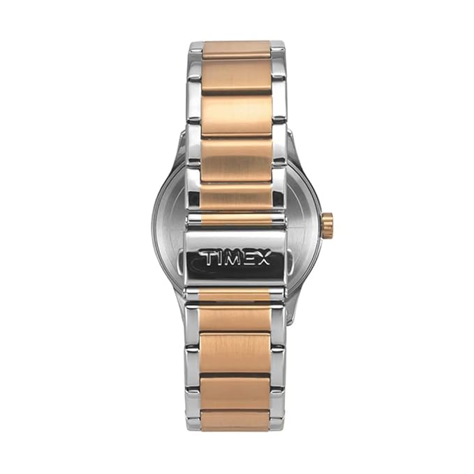 TIMEX Empera Analog Watch for Men with Round Dial & Water Resistant Man's Wrist Watches