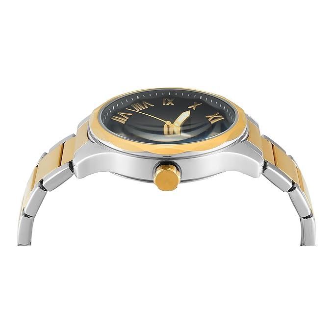 TIMEX Analog Watch for Man with Round Dial & Water Resistant Men's Wrist Watches