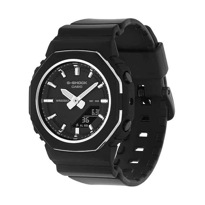 Casio G-Shock Women GMA-P2110-1ADR Analog-Digital Black Dial Women