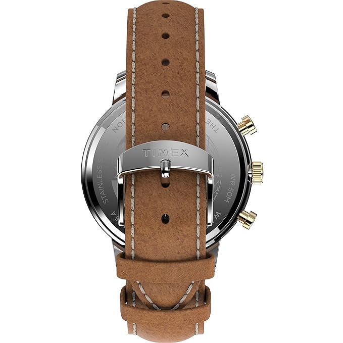 TIMEX Chicago Analog Watch for Men with Round Dial & Water Resistant Man's Wrist Watches