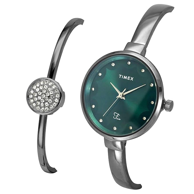 TIMEX Fria Analog Watch for Woman Available in Multicolor with Braclete