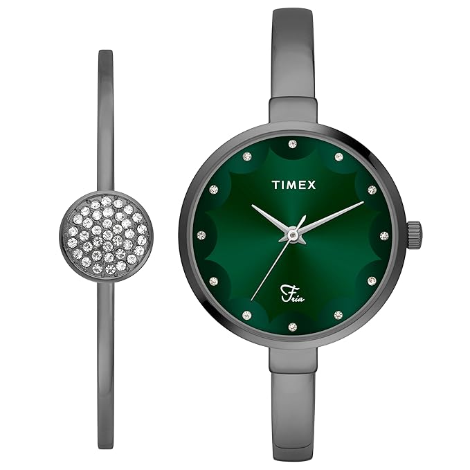 TIMEX Fria Analog Watch for Woman Available in Multicolor with Braclete