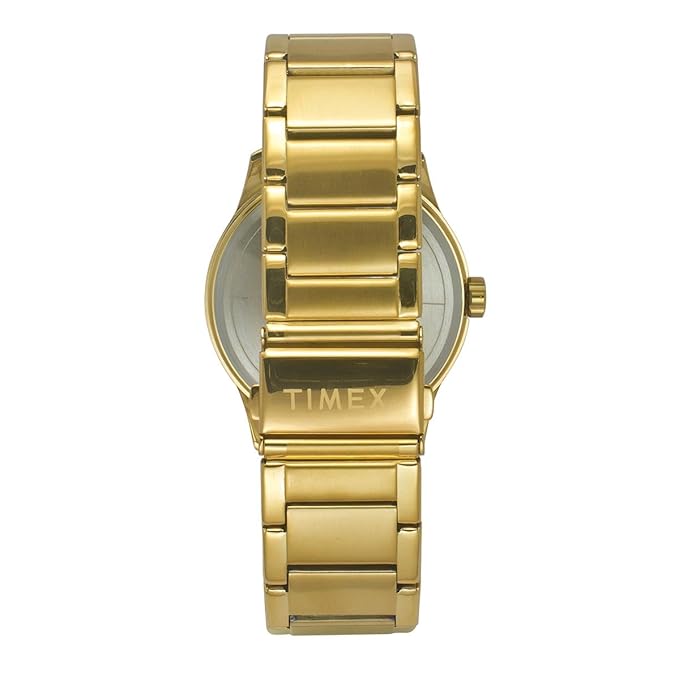 TIMEX Analog Watch for Men with Round Dial & Water Resistant Man's Wrist Watches
