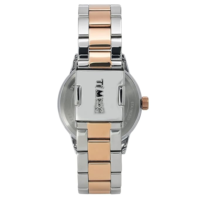 TIMEX Analog Watch for Men with Round Dial & Water Resistant Man's Wrist Watches
