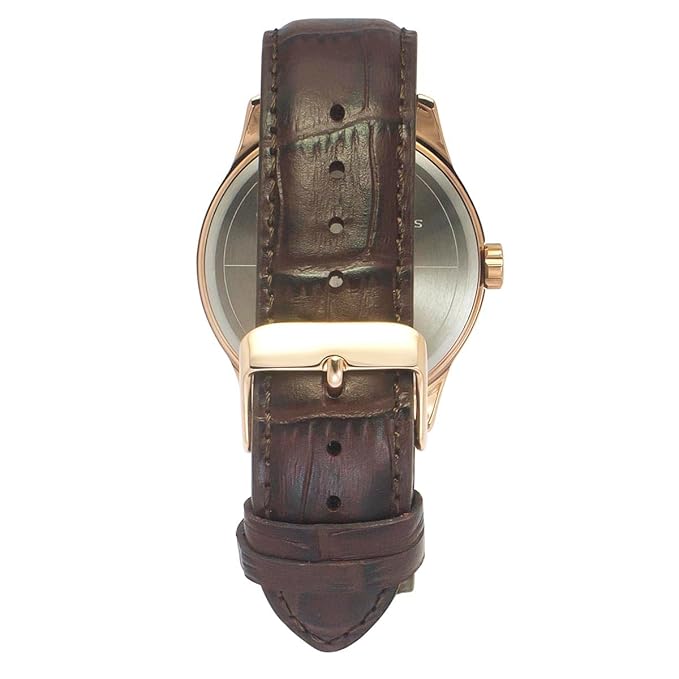TIMEX Empera Analog Watch for Men with Round Dial & Water Resistant Man's Wrist Watch