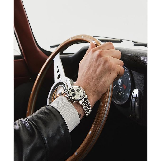 TIMEX Marlin Analog Watch for Men with Round Dial & Water Resistant Man's Wrist Watch
